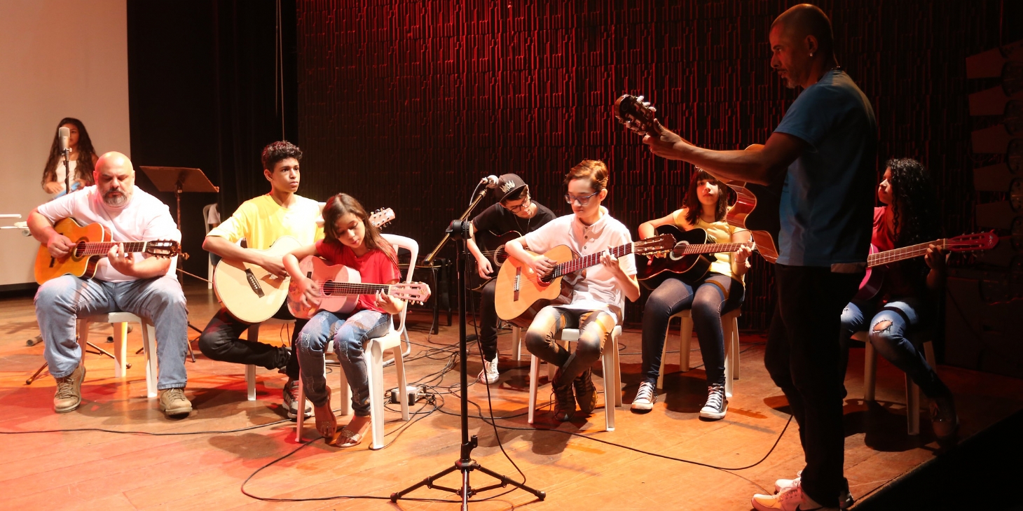 Guarujá tem inscrições abertas para 40 vagas em oficina de música