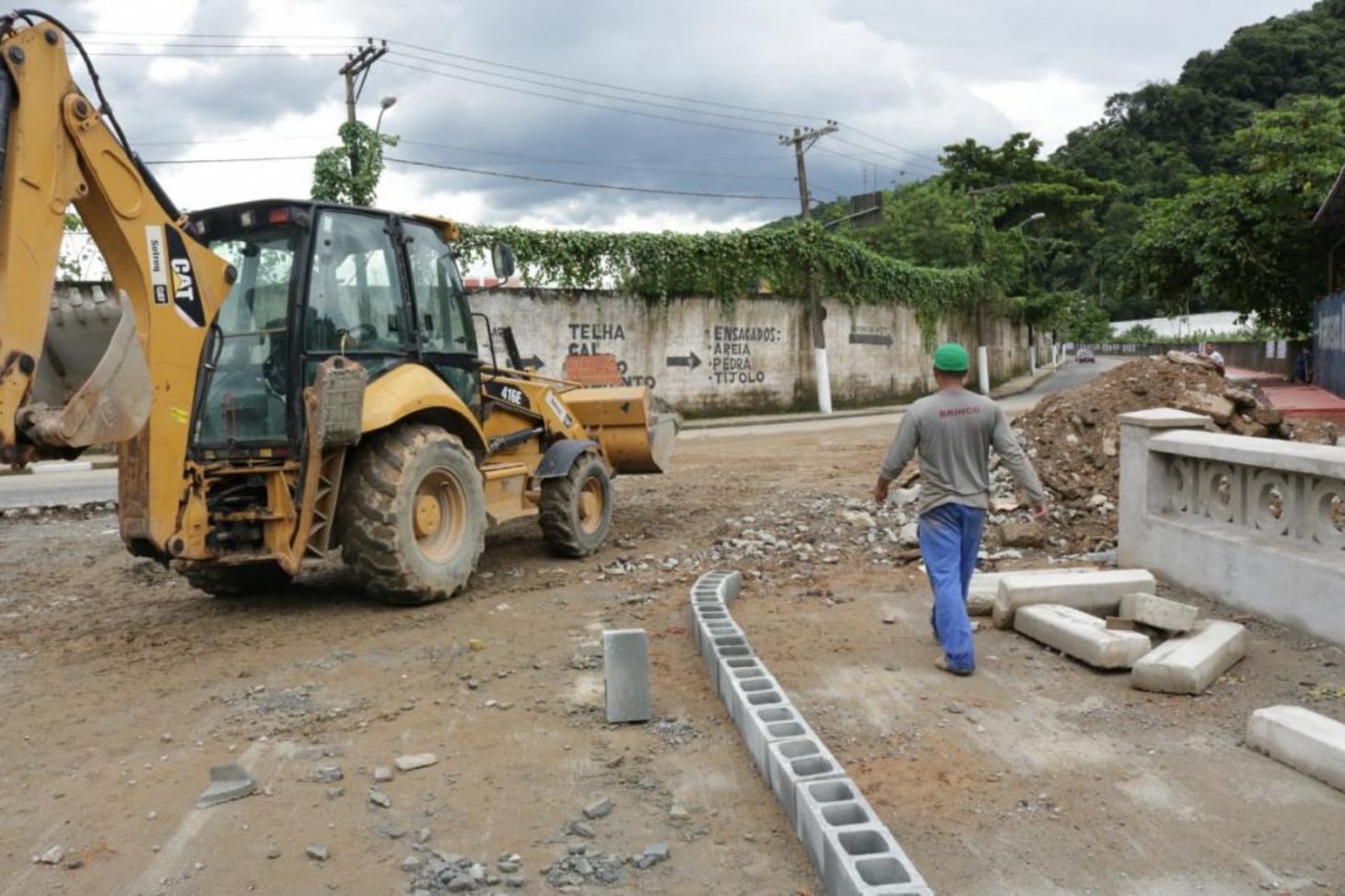 Reurbanização da Avenida Francisco Canto deve ser concluída na próxima semana