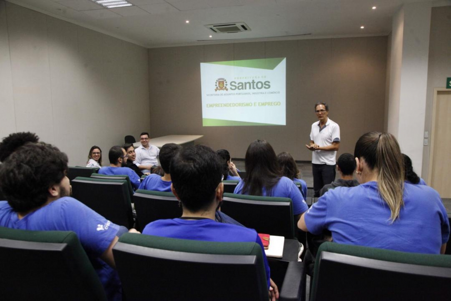 Jovens de Santos podem se inscrever em curso de empreendedorismo