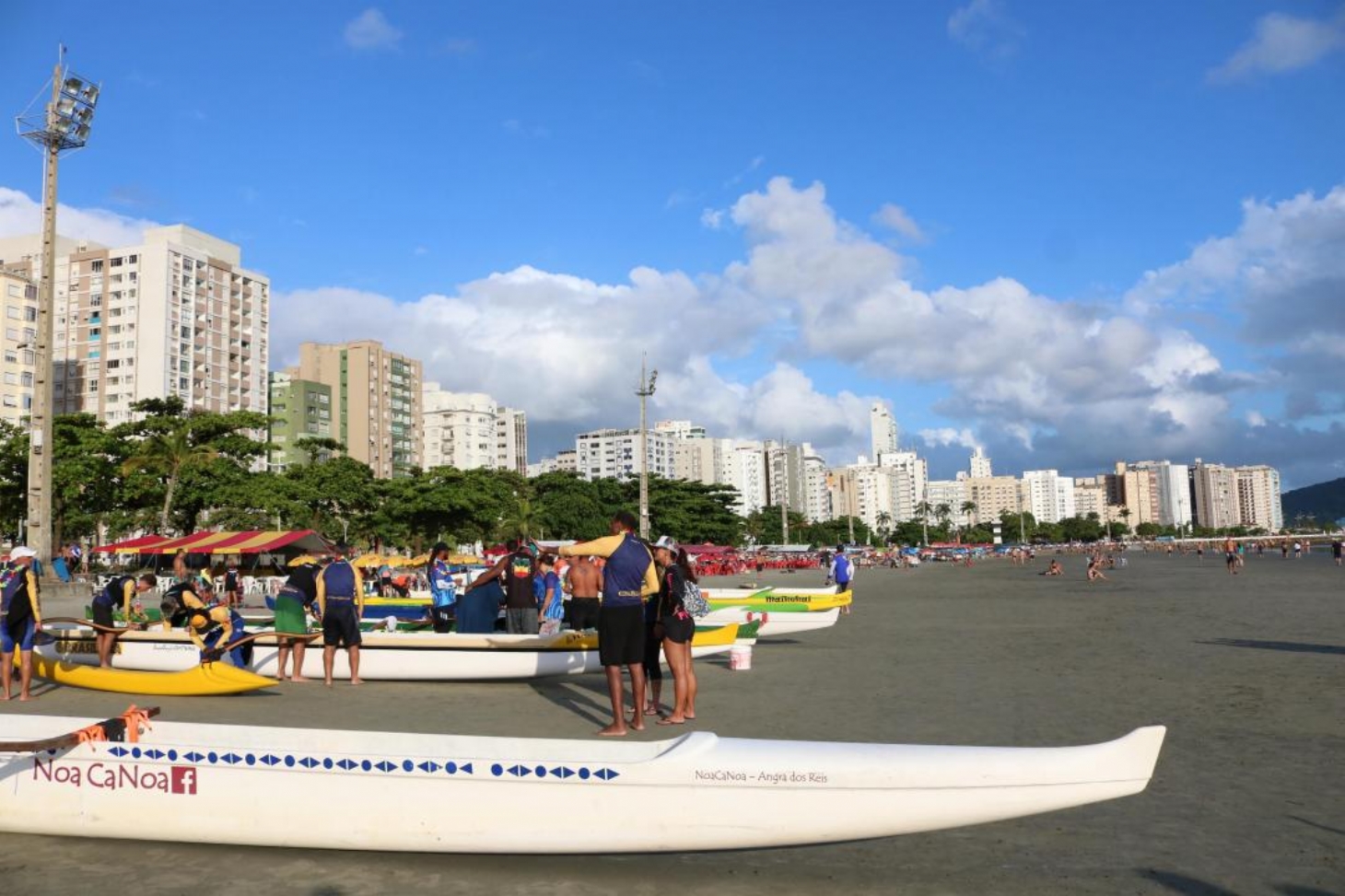 Abertas 150 vagas para o Campeonato Santista Feminino de Canoas Havaianas | Jornal da Orla