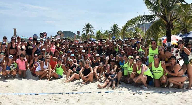 Maior torneio de Beach Tennis do mundo só para mulheres tem inscrições abertas