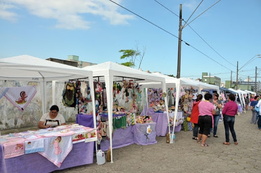 Praia Grande recebe Feira de Artesanato Itinerante no domingo (9)