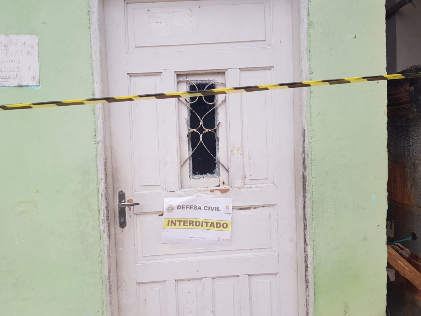 Guarujá tem 477 moradias interditadas pela Defesa Civil