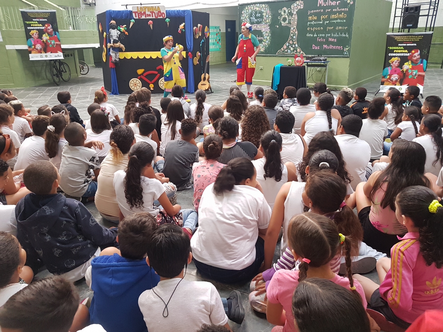 Peça infantil sobre Educação Financeira para Crianças percorre escolas municipais de SV | Jornal da Orla