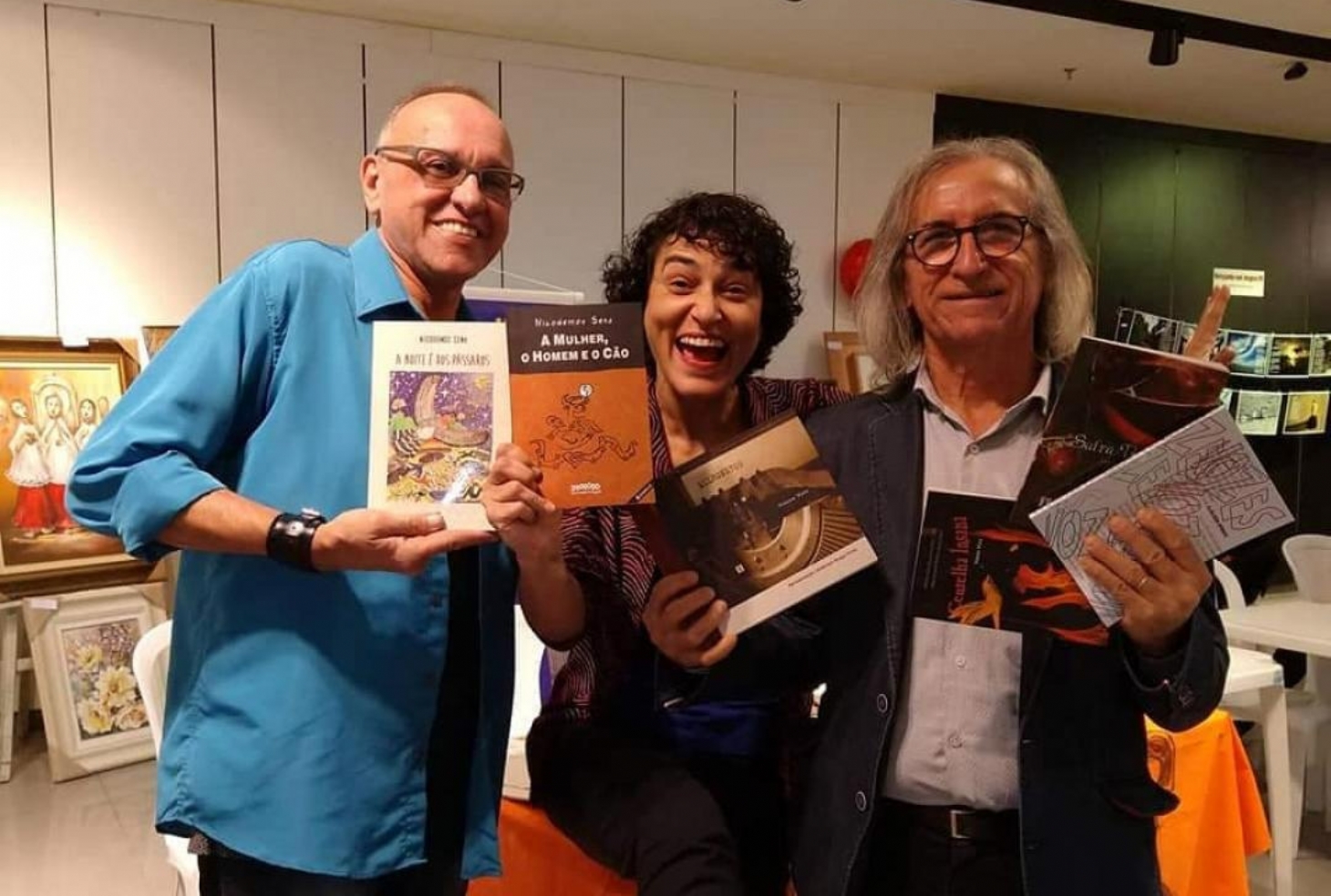 Projeto traz bate-papo com poetas e editores à Biblioteca Silvério Fontes | Jornal da Orla
