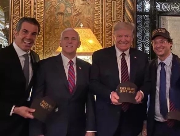 EUA buscam informações sobre chefe da Secom diagnosticado com coronavírus que esteve com Trump