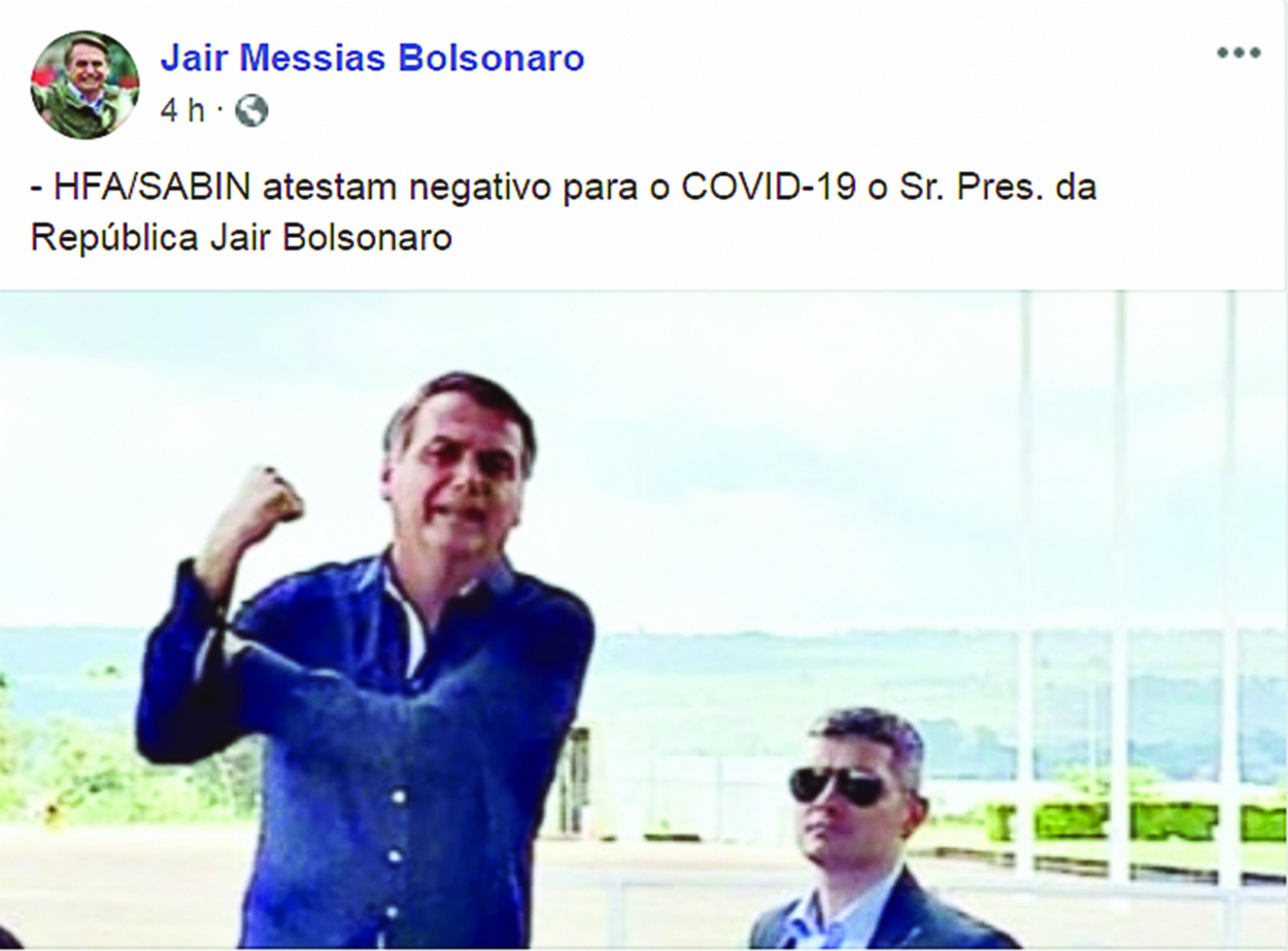O estilo Bolsonaro de comunicação | Jornal da Orla