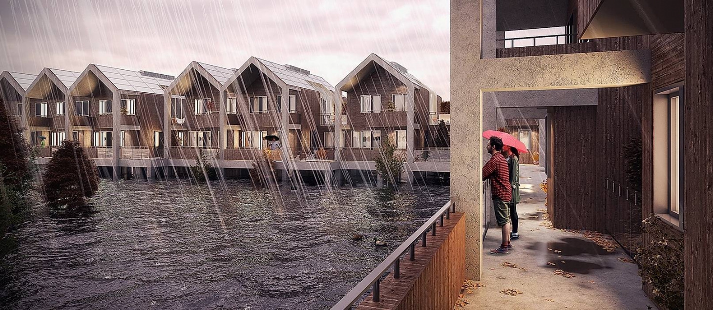 Inglaterra cria código para construções antienchente | Jornal da Orla