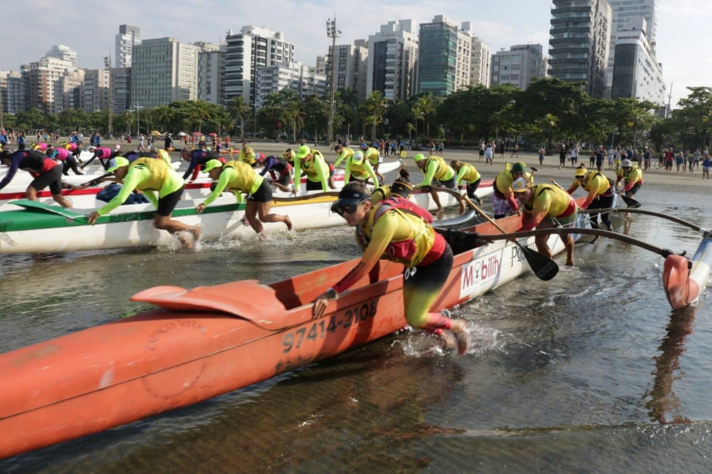 Equipe de São Paulo vence a Volta à Ilha de Santo Amaro | Jornal da Orla