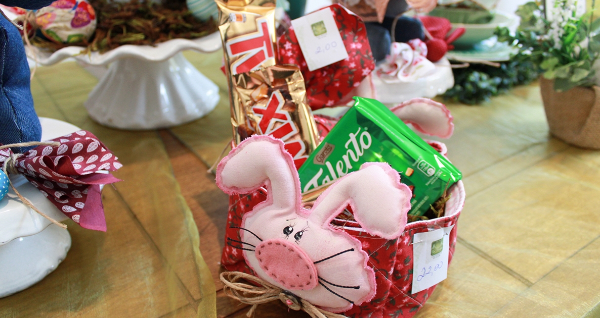 Fundo Social de Solidariedade realiza Bazar de Páscoa em SV