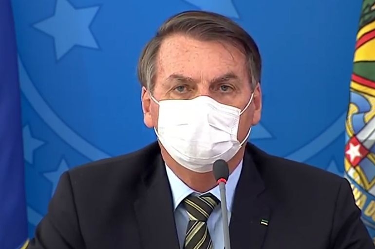 Bolsonaro envia ao Congresso pedido de calamidade pública