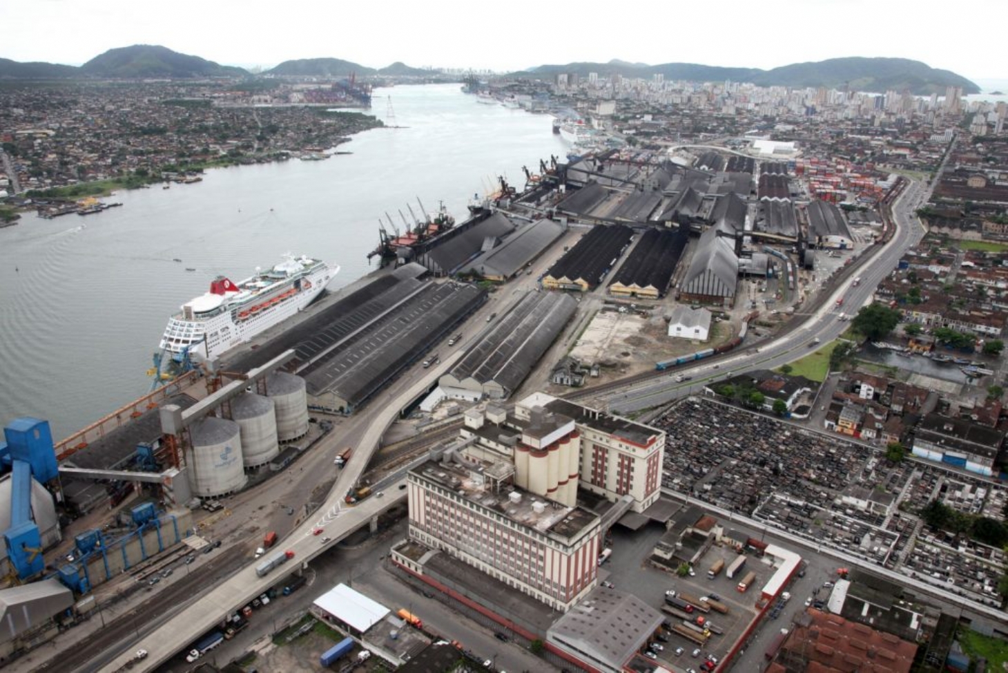Autoridade do Porto de Santos cria plano de prevenção ao Covid-19 | Jornal da Orla