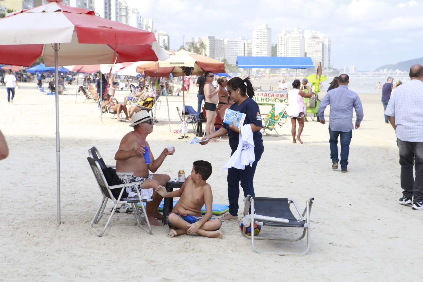Quarentena não é férias, alerta Prefeitura de Guarujá