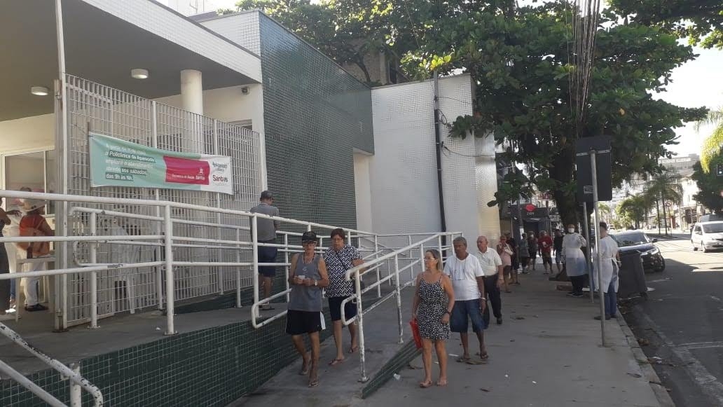 Mais de 13 mil pessoas são vacinadas contra a gripe em Santos