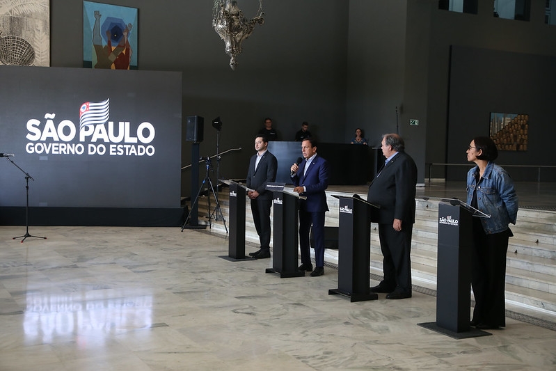 SP anuncia repasse de R$ 218 mi a 80 cidades mais populosas para combater coronavírus