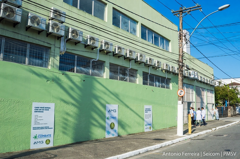 Centro de Combate ao Coronavírus de SV começa a atender nesta segunda-feira (30)