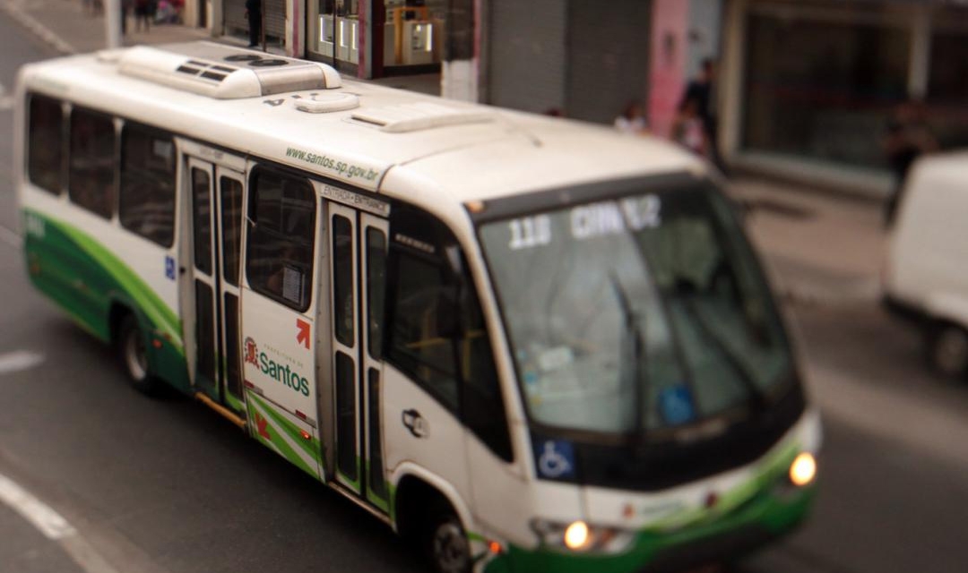 Transporte coletivo nos morros de Santos mantém operação com mudanças