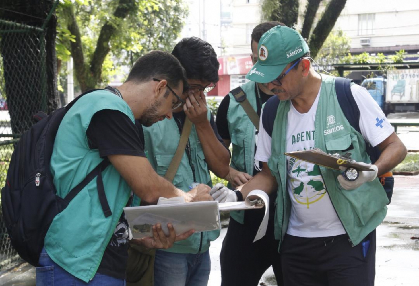 Mutirão contra a dengue percorrerá mais de quatro mil imóveis em Santos