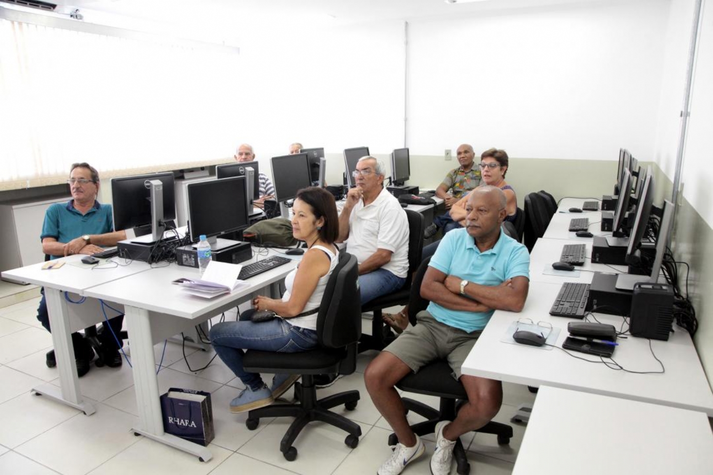 Aulas do Vovonauta iniciam com dez novas turmas em Santos