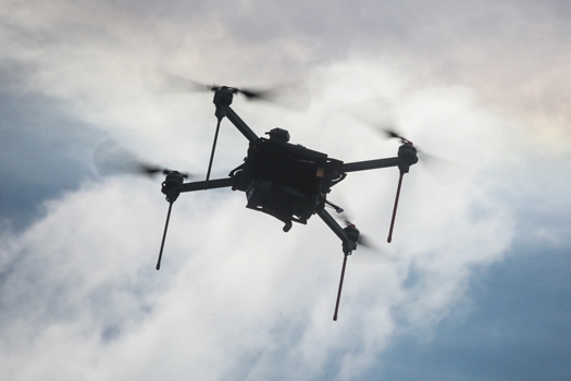 Drone é usado para monitorar áreas de preservação em Praia Grande | Jornal da Orla