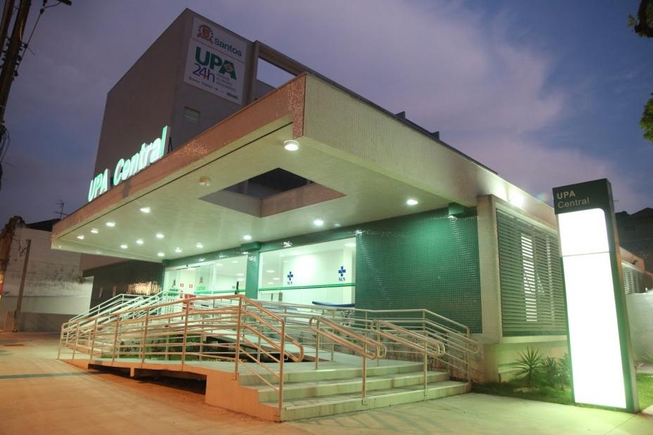 UPA Central de Santos começa triagem de pacientes nesta segunda-feira