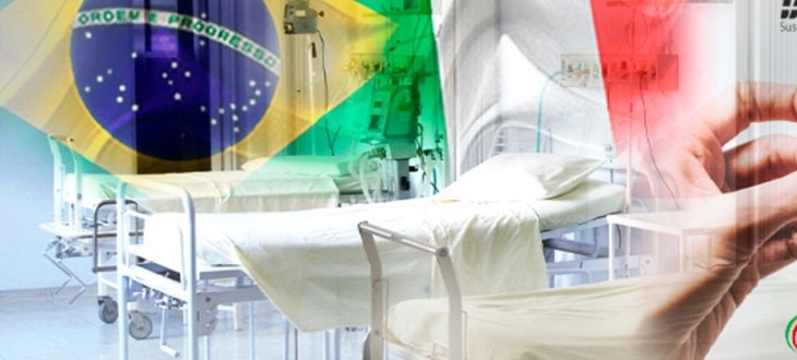 Comunidade italiana faz campanha para equipar hospital provisório em Santos