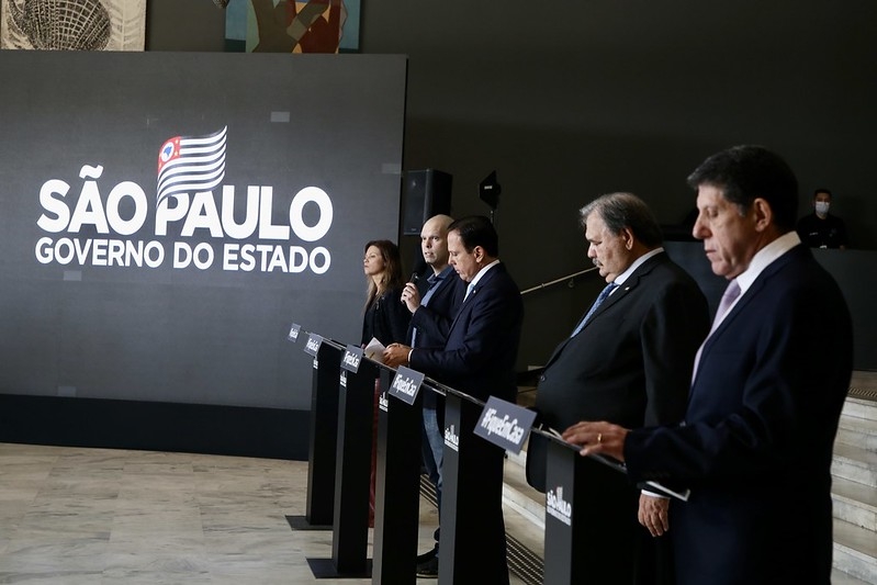 SP arrecada R$ 367,6 milhões em doações do setor privado para combate ao coronavírus
