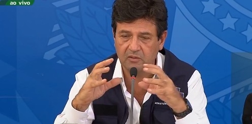 Mandetta é demitido do Ministério da Saúde