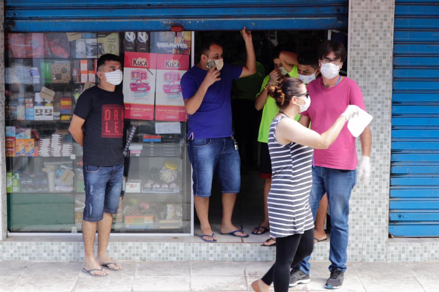 Guarujá flexibiliza normas que restringem o funcionamento do comércio