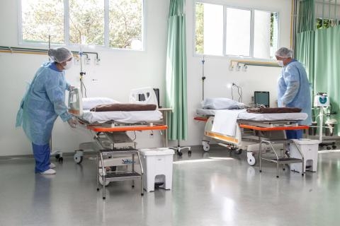Nova UPA Zona Leste começa a funcionar como hospital de campanha