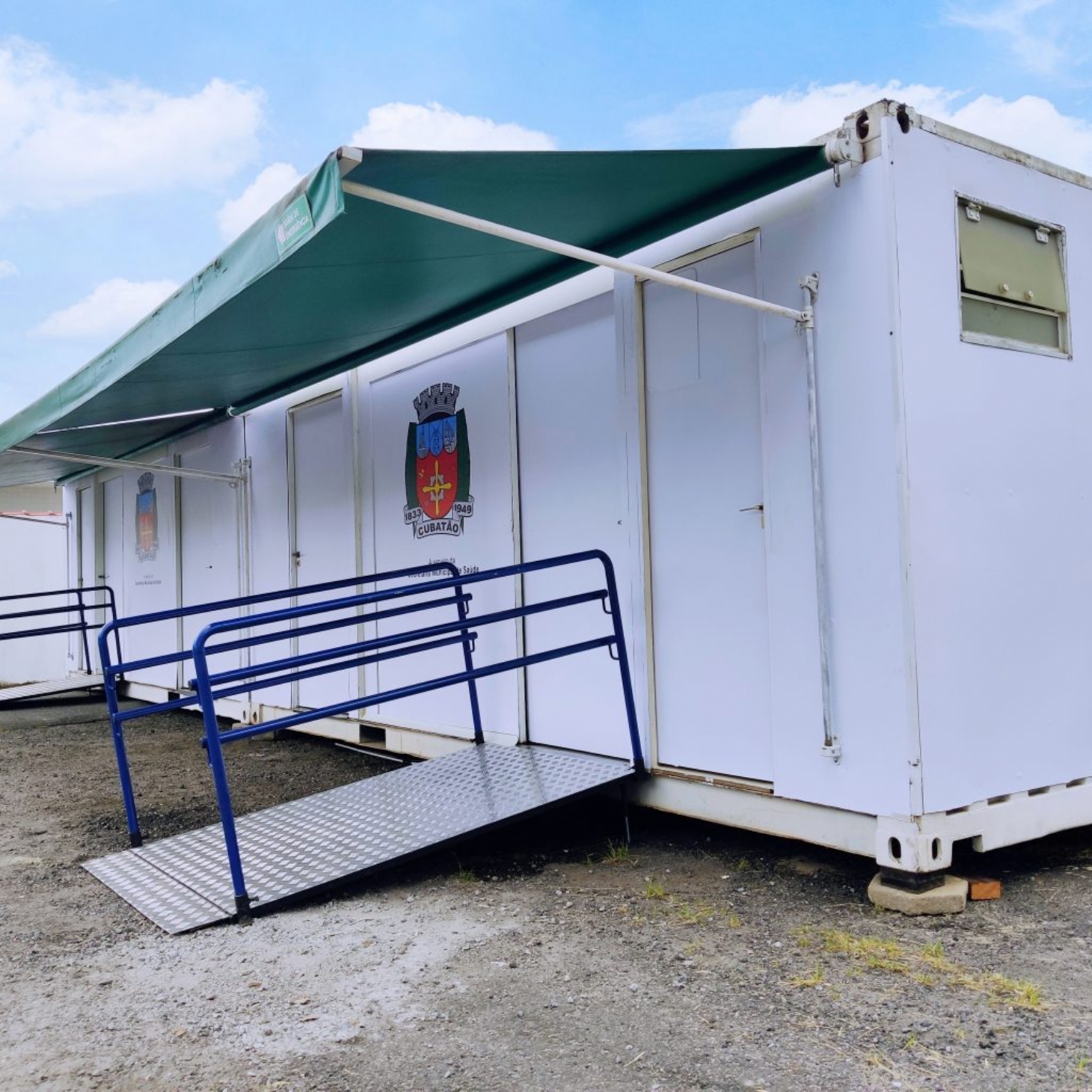 Posto volante para atendimento em Cubatão começou a funcionar