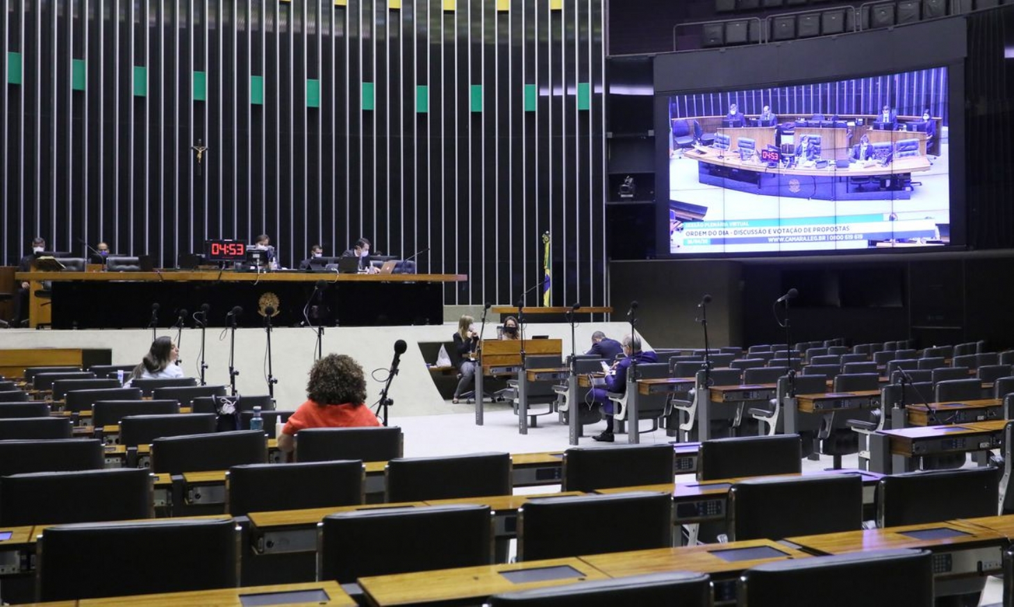 Câmara analisa PEC do Orçamento de Guerra