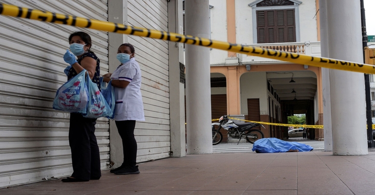 Sistema funerário do Equador entra em colapso por mortes pela covid-19 | Jornal da Orla