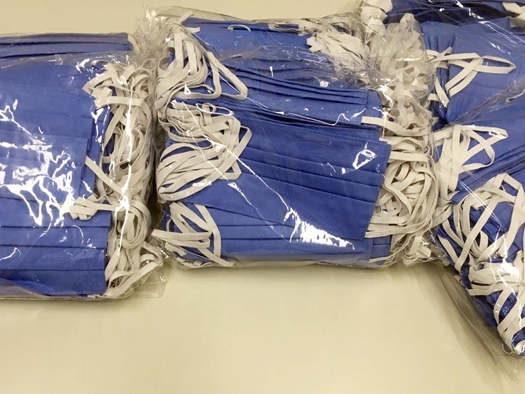 Mais de 13 mil máscaras de tecido já foram distribuídas em PG