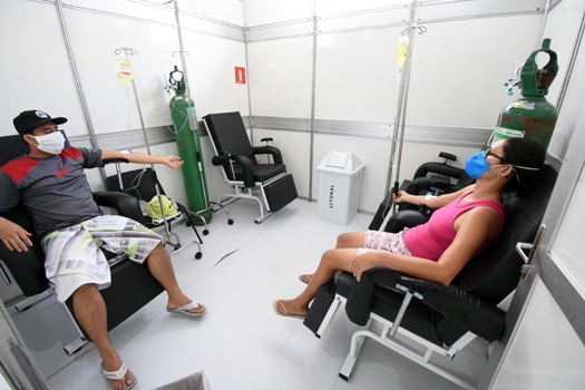 Hospital para síndromes respiratórias já está funcionando em PG | Jornal da Orla