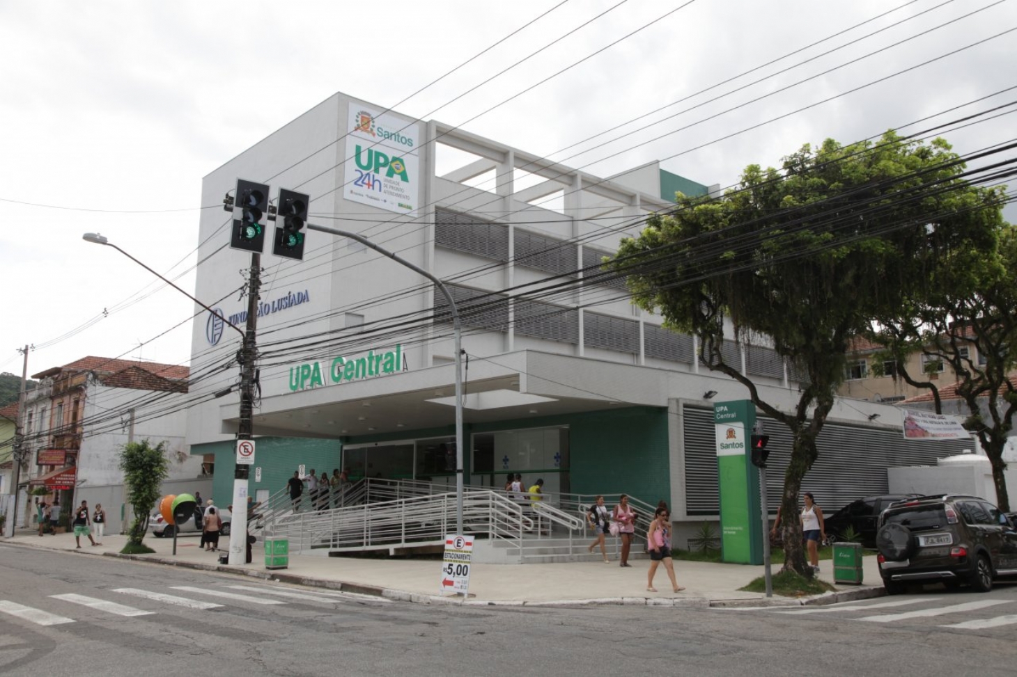 UPAs em Santos terão centro de triagem e hotel receberá pessoal de Saúde | Jornal da Orla