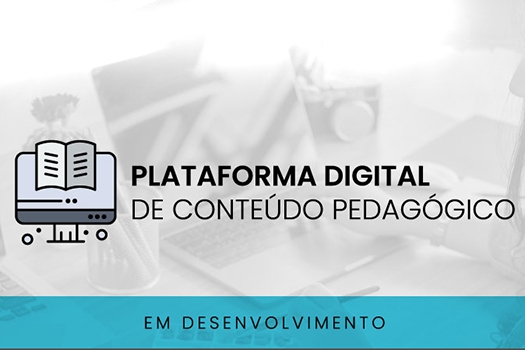 Plataforma digital leva conteúdo pedagógico aos alunos em PG
