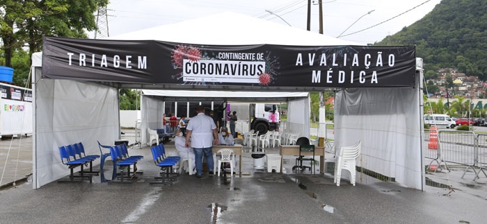 Mais de 2.500 pessoas já foram atendidas em postos volantes de Guarujá