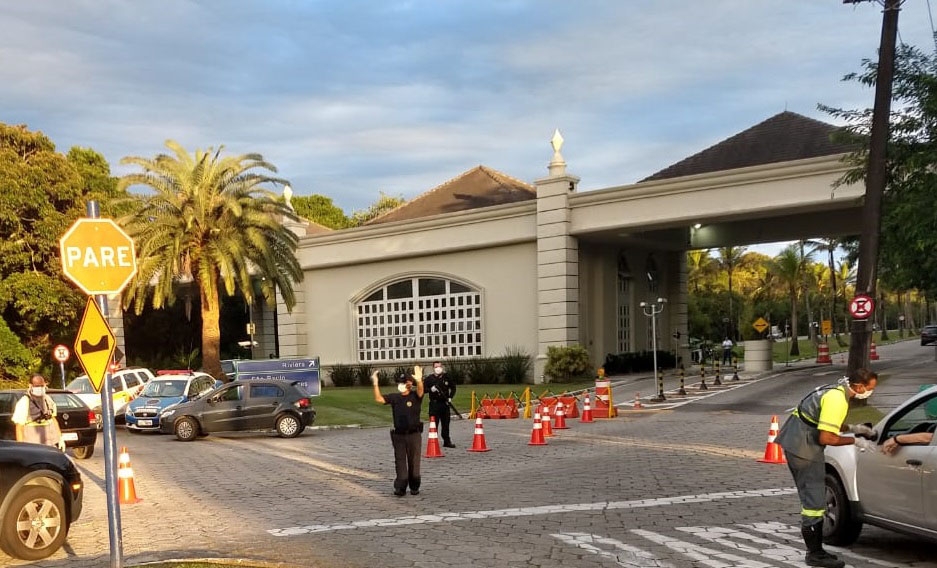 Bertioga intensifica controle de acesso nas entradas da Cidade