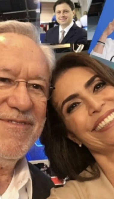 Apresentadora da Globo detona Alexandre Garcia