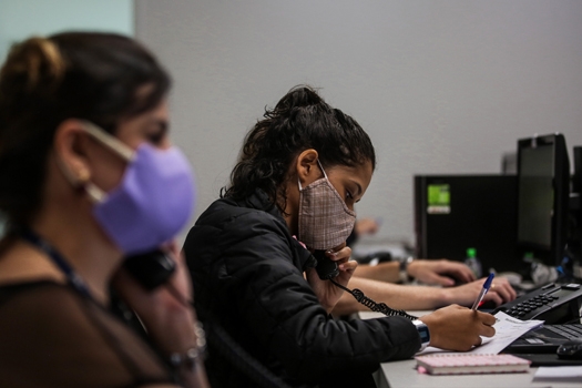 Central Telefônica de combate ao Covid-19 atende mais de 5 mil pessoas em PG