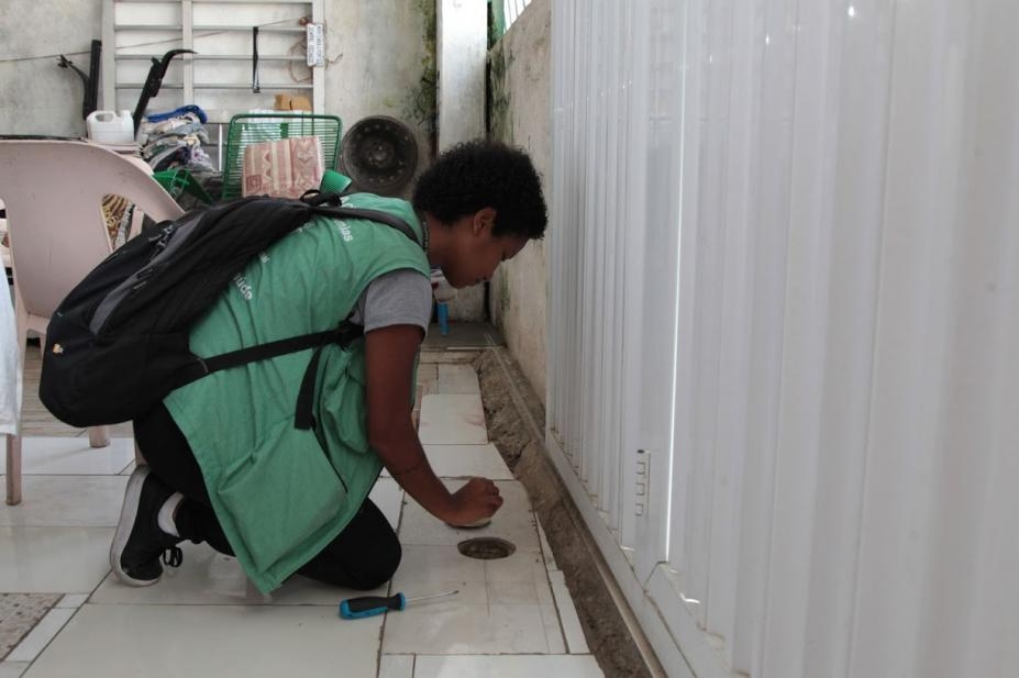 Ação contra a dengue será realizada em morro de Santos nesta semana