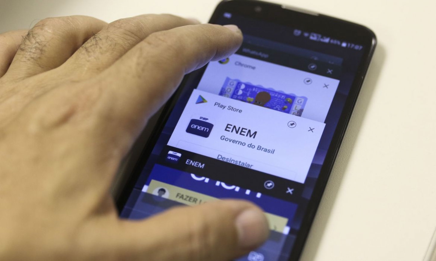 Educação Enem registra mais de 3,5 milhões de inscritos