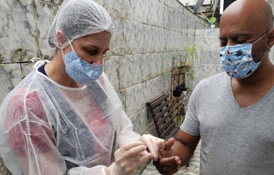 Testes para estudo sobre covid-19 em Santos recomeçam nesta quarta