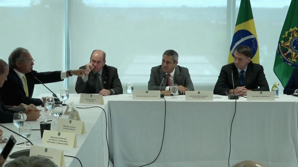 Ministros coadjuvantes roubaram a cena na reunião | Jornal da Orla