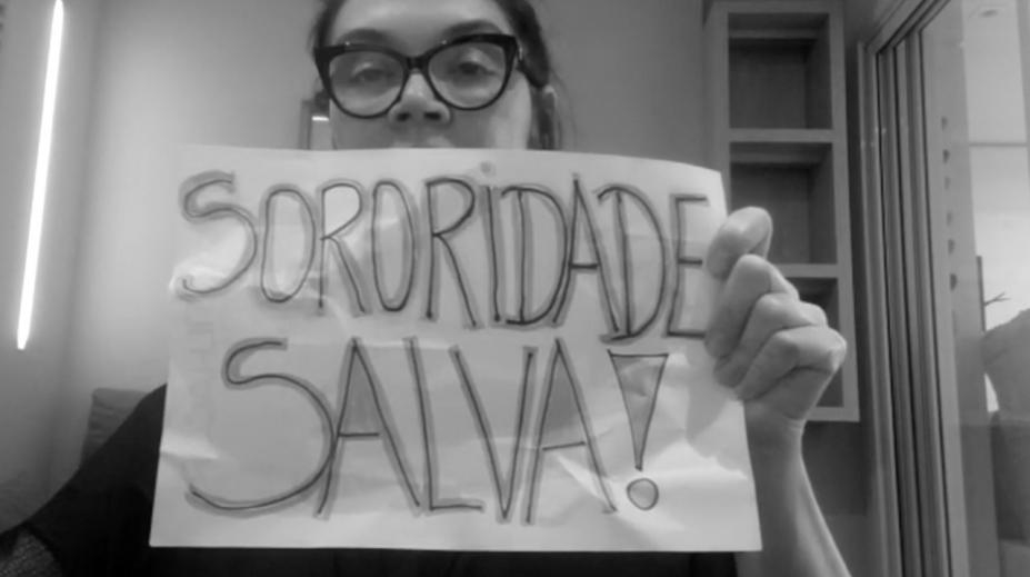 Campanha em Santos visa encorajar mulheres vítimas de violência doméstica