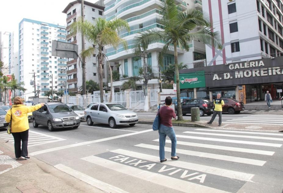 Santos não teve mortes no trânsito em abril