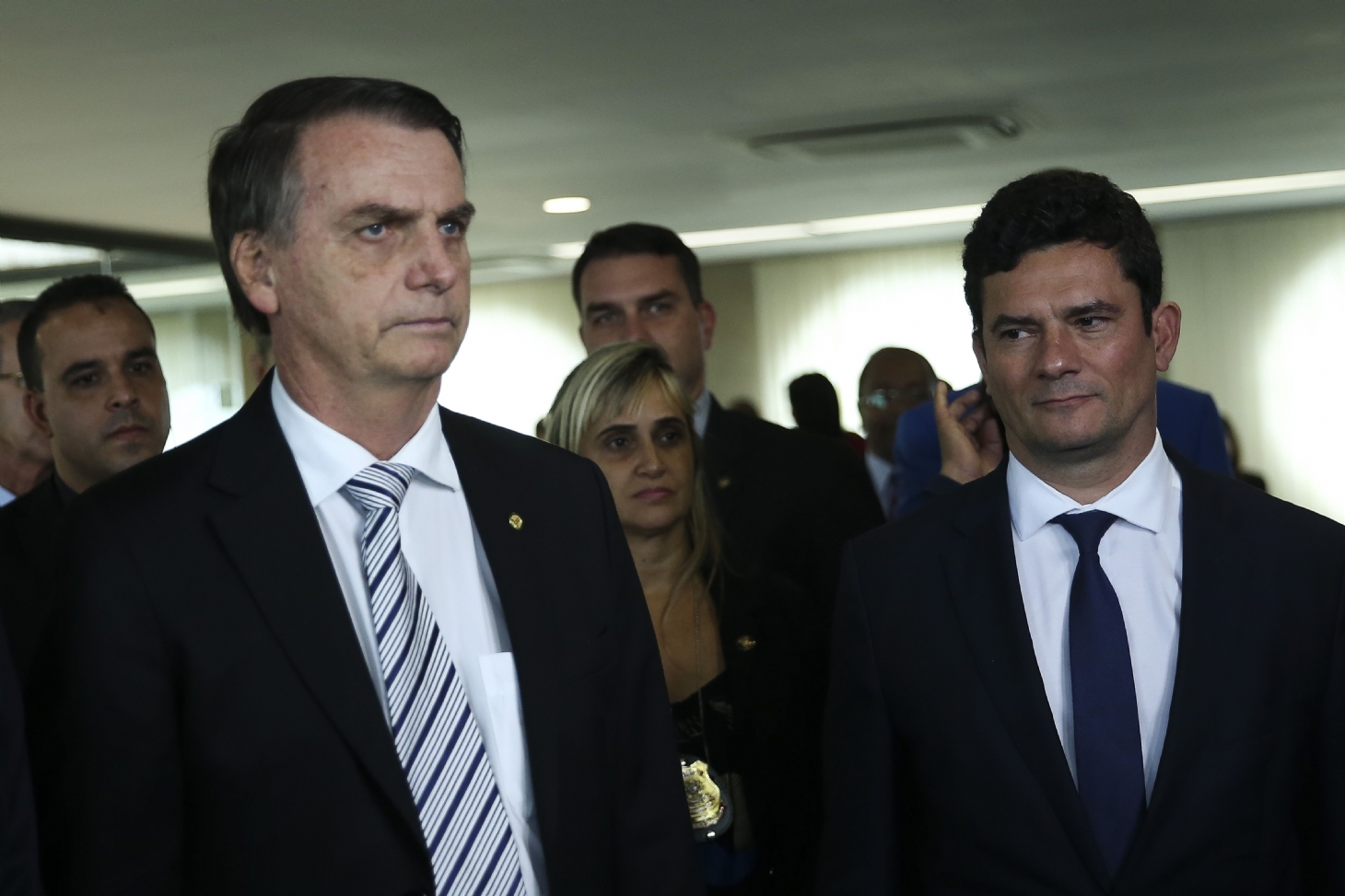 Bolsonaro chama Moro de Judas