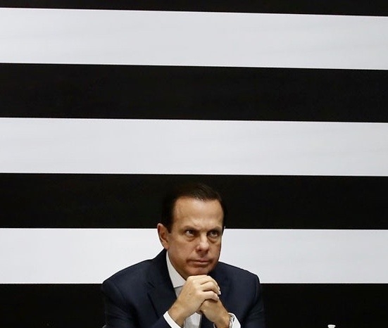 Doria e família recebem ameaça de morte