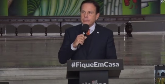 Governo de SP prorroga quarentena até 31 de maio para evitar colapso na Saúde